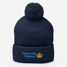 Load image into Gallery viewer, King Pom-Pom Beanie