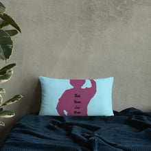 Load image into Gallery viewer, Black Women Lives Matter Basic Pillow