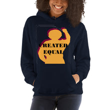 Load image into Gallery viewer, Created Equal Unisex Hoodie