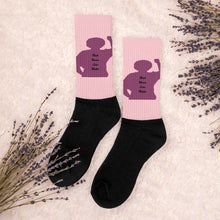 Load image into Gallery viewer, Black Women Lives Matter Socks