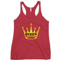 Cargar imagen en el visor de la galería, Queen Women's Racerback Tank