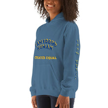 Load image into Gallery viewer, 100% Human Unisex Hoodie - Shannon Alicia LLC