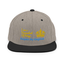 Cargar imagen en el visor de la galería, King Snapback Hat