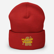 Cargar imagen en el visor de la galería, Man of Valor Cuffed Beanie