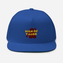 Cargar imagen en el visor de la galería, Man of Valor Flat Bill Cap