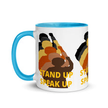 Cargar imagen en el visor de la galería, Stand Up Mug with Color Inside