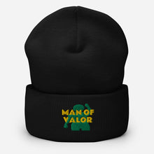 Cargar imagen en el visor de la galería, Man of Valor Cuffed Beanie