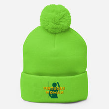 Load image into Gallery viewer, Virtuous Woman Pom-Pom Beanie