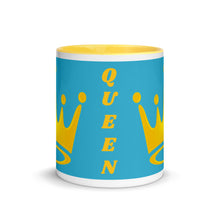 Load image into Gallery viewer, Queen Mug with Color Inside