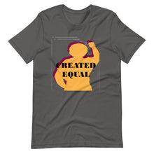 Load image into Gallery viewer, Created Equal Short-Sleeve Unisex T-Shirt