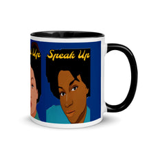 Load image into Gallery viewer, Pray Up-Stand Up-Speak Up Mug with Color Inside