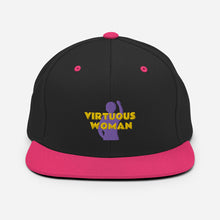 Load image into Gallery viewer, Virtuous Woman Snapback Hat