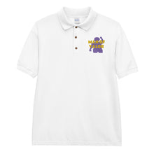 Cargar imagen en el visor de la galería, Man of Valor Embroidered Polo Shirt