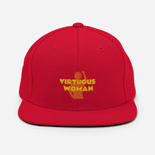 Load image into Gallery viewer, Virtuous Woman Snapback Hat