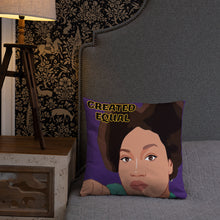 Load image into Gallery viewer, Created Equal Basic Pillow