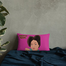 Load image into Gallery viewer, Created Equal Basic Pillow