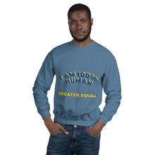 Cargar imagen en el visor de la galería, 100% Human Unisex Sweatshirt - Shannon Alicia LLC