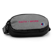 Load image into Gallery viewer, Faith + Work Champion fanny pack
