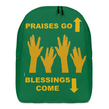 Load image into Gallery viewer, Praises Up Minimalist Backpack