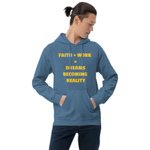 Cargar imagen en el visor de la galería, Faith + Work Unisex Hoodie