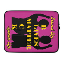 Load image into Gallery viewer, Black Lives Matter Laptop Sleeve - Shannon Alicia LLC