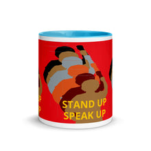Cargar imagen en el visor de la galería, Stand Up Mug with Color Inside