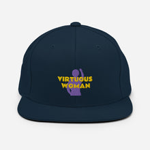 Load image into Gallery viewer, Virtuous Woman Snapback Hat