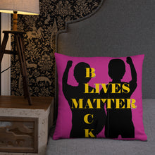 Load image into Gallery viewer, Black Lives Matter Basic Pillow
