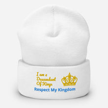 Cargar imagen en el visor de la galería, King Cuffed Beanie