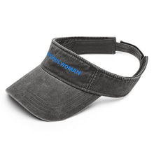 Load image into Gallery viewer, Virtuous Woman Denim visor