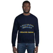 Cargar imagen en el visor de la galería, 100% Human Unisex Sweatshirt - Shannon Alicia LLC