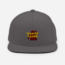Cargar imagen en el visor de la galería, Man of Valor Snapback Hat