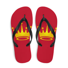 Load image into Gallery viewer, Crown Flip-Flops