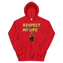 Load image into Gallery viewer, Respect My Life Unisex Hoodie