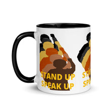 Cargar imagen en el visor de la galería, Stand Up Mug with Color Inside