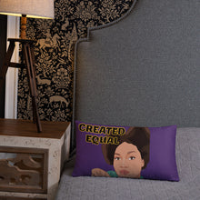 Load image into Gallery viewer, Created Equal Basic Pillow