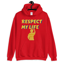 Cargar imagen en el visor de la galería, Respect My Life Unisex Hoodie