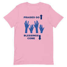 Load image into Gallery viewer, Praises Up Short-Sleeve Unisex T-Shirt