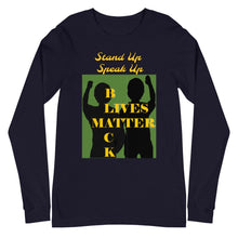 Load image into Gallery viewer, Black Lives Matter Unisex Long Sleeve Tee - Shannon Alicia LLC