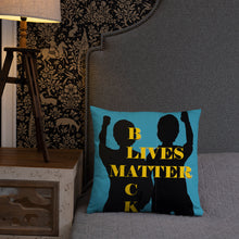 Load image into Gallery viewer, Black Lives Matter Basic Pillow