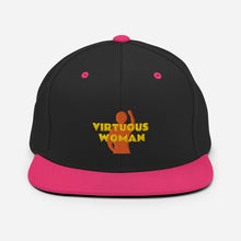 Load image into Gallery viewer, Virtuous Woman Snapback Hat