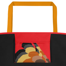 Cargar imagen en el visor de la galería, Stand Up-Black Women Lives Matter Beach Bag