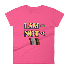 Cargar imagen en el visor de la galería, I Am = Women's short sleeve t-shirt