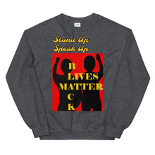 Load image into Gallery viewer, Black Lives Matter Unisex Sweatshirt