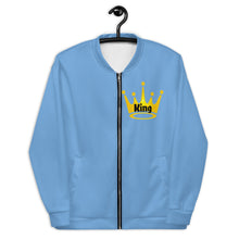 Cargar imagen en el visor de la galería, King Unisex Bomber Jacket