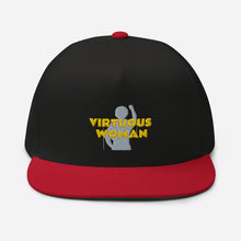 Cargar imagen en el visor de la galería, Virtuous Woman Flat Bill Cap