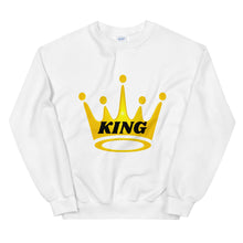 Load image into Gallery viewer, King Unisex Sweatshirt