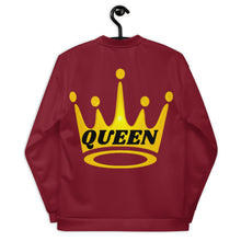 Load image into Gallery viewer, Queen Unisex Bomber Jacket