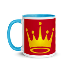 Load image into Gallery viewer, Queen Mug with Color Inside