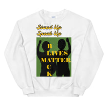 Load image into Gallery viewer, Black Lives Matter Unisex Sweatshirt